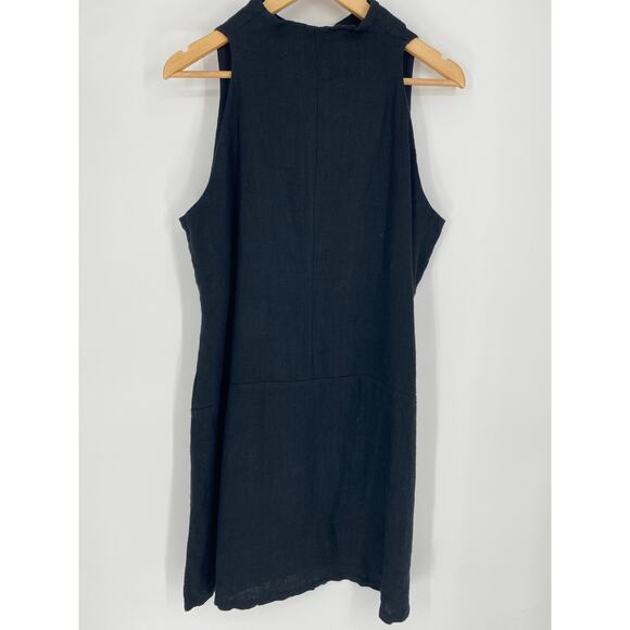 Noolam Dress Woman’s XL 100% Linen Made In Finland Quiet Luxury Contemporary - Picture 2 of 8